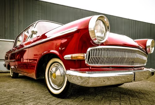 Classic coupe — fully restored